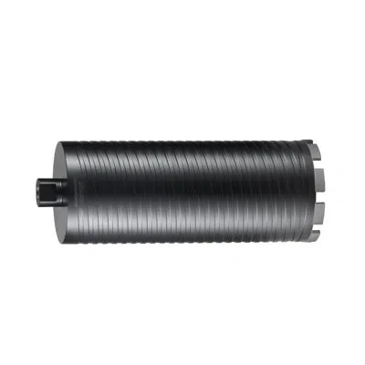 Vevor Core Drill Bit, 4.25" Wet/dry Diamond Core Drill Bits For Brick And Block In Black