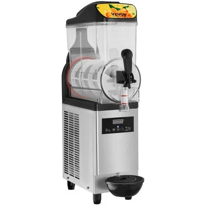 Vevor Countertop Snow Cone Maker In Silver