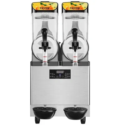 Vevor Countertop Snow Cone Maker In Silver