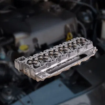 Vevor Cylinder Head Assembly, 6.7l Replacement For 2007-2018 Dodge Cummins 6.7l, Compatible With Dodge Ram