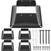 Vevor Decking Post Base Anchor Kit In Black