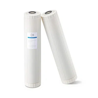 Vevor Deionized Filter For Spotless Car Wash System,mixed-bed Di Resin Filter Replacement - Compatible Wit In Natural