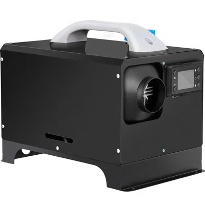 Vevor Diesel Air Heater 8kw, All In One 12v Truck Heater, Parking Heater With Black
