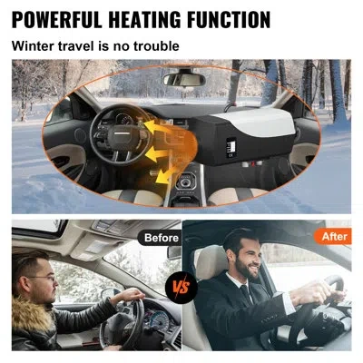 Vevor Diesel Heater 12v Diesel Air Heater 8kw Diesel Parking Heater Remote