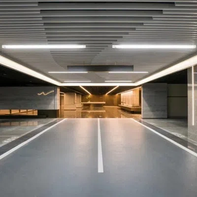 Vevor Dimmable Rectangle High Bay Ceiling Light