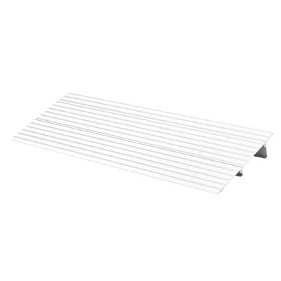 Vevor Door Threshold Ramp, 2 Inch Rise, Aluminum Alloy Threshold Ramp Rated 800 Lbs Load Capacity, Handica