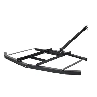 Vevor Drag Harrow Tow Behind Drag Harrow Steel Gravel Grader Atv Utv