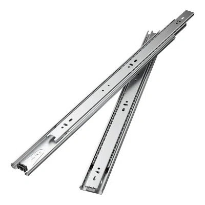 Vevor Drawer Cabinet Slides Side Mount 100 Lb Load Replacement
