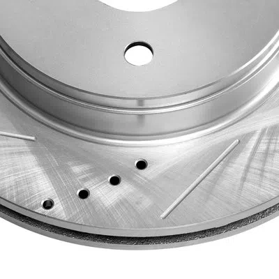 Vevor Drilled Slotted Front And Rear Brake Rotors Pads Kit For Dodge Ram 1500