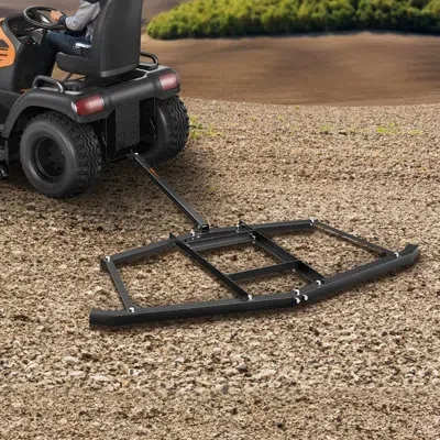 Vevor Driveway Drag, Width Tow Behind Drag Harrow, Q235 Steel Driveway Grader