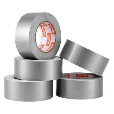 Vevor Duct Tape Heavy Duty 2 In X 30 Yards Waterproof Indoor Outdoor Repair In Silver