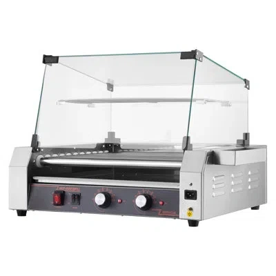 Vevor Electric 30 Hot Dog 11 Roller Commercial Grill Cooker Machine Cover 1600w In