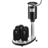 Vevor Electric Glass Washer 5-brush Bar Glass Cleaner 1200 Cups/h For Wine Glass - Black