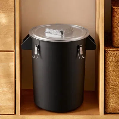 Vevor Electric Grain Mill Grinder, 600w High Power Commercial Spice Grinder, 14 Gal Pulverizer Powder Mach In Black;yellow