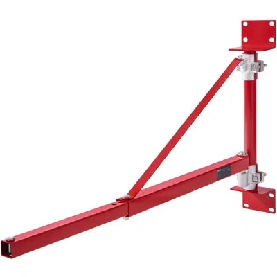 Vevor Electric Hoist Support Arm, 660 Lbs Max Load Capacity