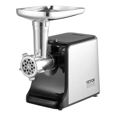 Vevor Electric Meat Grinder 3 Lbs/min Sausage Stuffer Maker For Home Kitchen - Silver