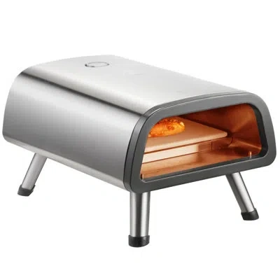 Vevor Electric Pizza Oven Countertop Pizza Maker For Pizza Indoor & Outdoor In Silver
