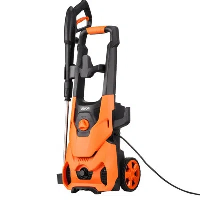 Vevor Electric Pressure Washer Max 4200 Psi 2.8 Gpm With Nozzles & Foam Cannon