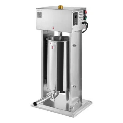 Vevor Electric Sausage Stuffer 33 Lbs / 15 L With 4 Tubes For Commercial & Home