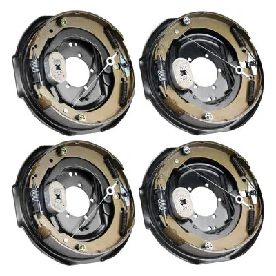 Vevor Electric Trailer Brake Assembly, Self-adjusting Electric Brakes Kit For 7000 Lbs Axle, 5-hole Mounti