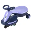 Vevor Electric Wiggle Car, Load 150 Lbs, Rechargeable Battery, 2 In 1 Swing Car With Led Flashing Wheels, 