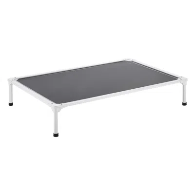 Vevor Elevated Dog Bed For Large Dog Portable Raised Dog Cot With Teslin Mesh Xl In Gold