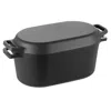 Vevor 3.5 Quart Cast Iron Dutch Oven In Black