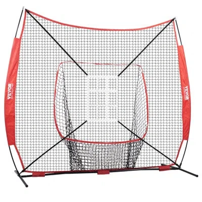 Vevor Fabric Goal In Red