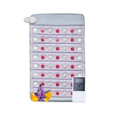 Vevor Far Infrared Heating Pad Jade & Tourmaline Stones Heating Pad 103 - 159℉