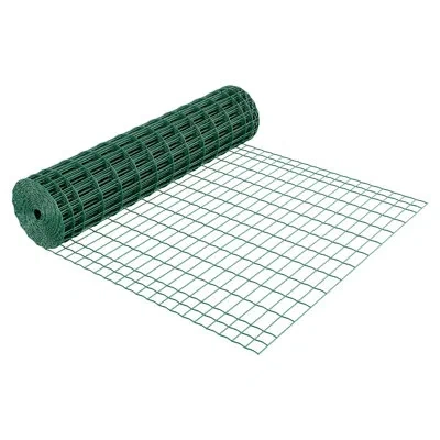 Vevor Farm Fence, 47 X 984 In, 2 X 4 In Mesh 2.1mm Galvanized Steel Wire Fencing For Cattle, Hog & Sheep,  In Green
