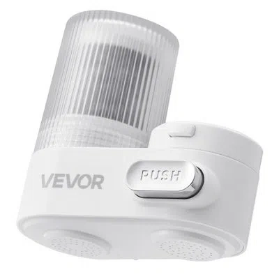 Vevor Faucet Mount Water Filters Sink Water Purifier For Kitchen Vertical In White
