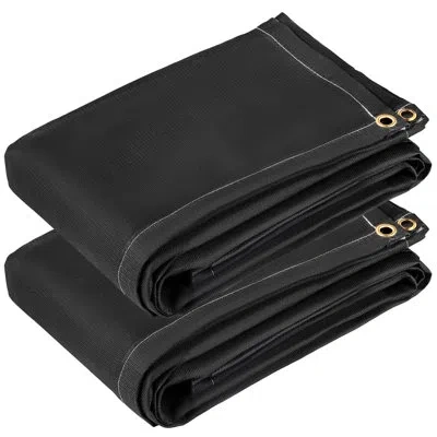 Vevor Fire Blankets, 2 Pack Welding Blankets, 8' X 10' Fire Suppression Blanket
