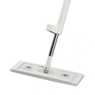 Vevor Flat Mop, Self Wringing, Microfiber Floor Cleaner With 4 Reusable & Washable Pads For Dry & Wet Floo