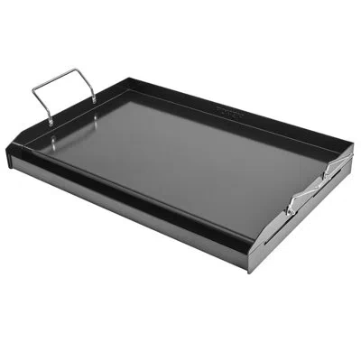 Vevor Flat Top Griddle Carbon Steel Universal Bbq Grill Pan Cookware
