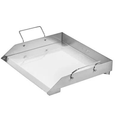 Vevor Flat Top Griddle Stainless Steel Universal Bbq Grill Pan Cookware