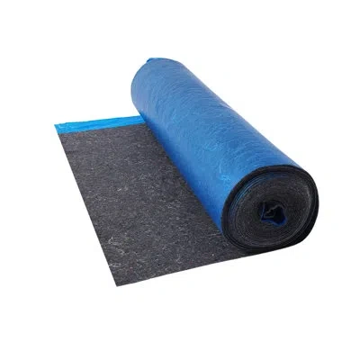 Vevor Floor Underlayment 200 Sq Ft 3mm Sound/vapor Barrier For Laminate Blue