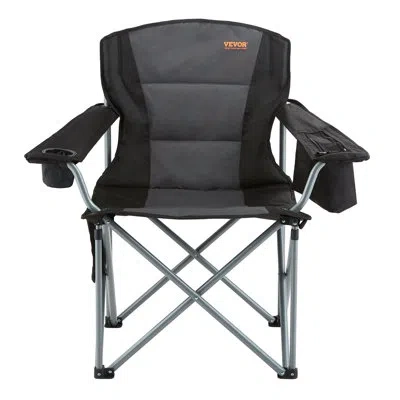 Vevor Folding Camping Chair In Gray