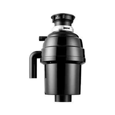 Vevor Food Waste Garbage Disposal, 1hp 3500rpm Dc Motor, Continuous Feed Kitchen Sink Garbage Disposer, Ez In Black