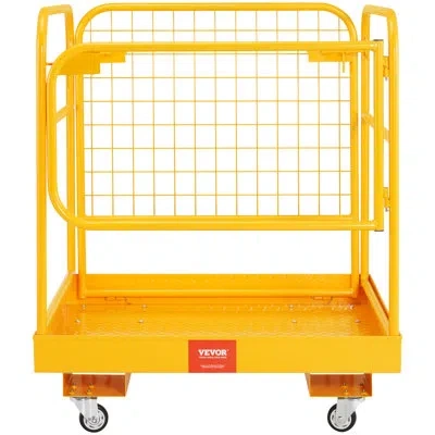 Vevor Forklift Safety Cage, 1200 Lbs Load Capacity,