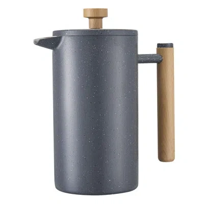 Vevor French Press Coffee Maker 34 oz Stainless Steel French Coffee Press In Gray