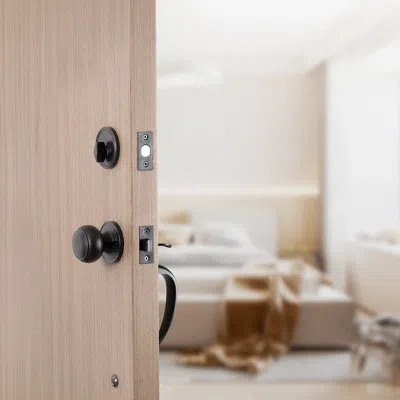 Vevor Front Door Handle And Deadbolt Set In Antique Copper