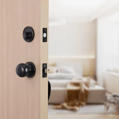 Vevor Front Door Handle And Deadbolt Set, Matte Black Front Door Lock Set
