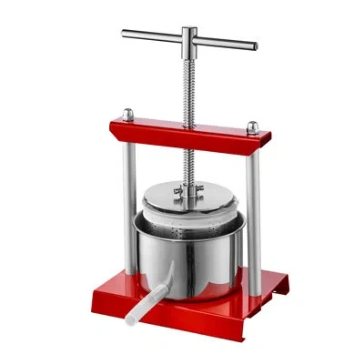 Vevor Fruit Wine Press Manual Press For Wine Makin In Red;color