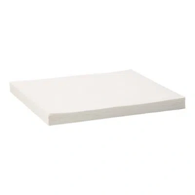 Vevor Fryer Filter Paper Deep Fryer Filter Sheet 25.7 In X 16.9 In 100 Sheets In White