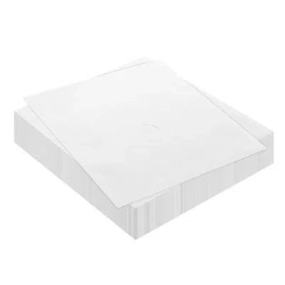 Vevor Fryer Filter Paper, Replacement Deep Fryer Filter Sheets For 38/55l Commercial Mobile Fryer Filter M In White