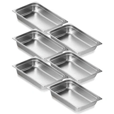 Vevor Full Size Anti-jam Steam Pan 4-inch Deep Table Pan