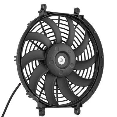 Vevor Gable Mount Fan, 12 Inch Solar-powered Attic Vent Exhaust Fan Black, 1300 Cfm Cooling & Ventilation 