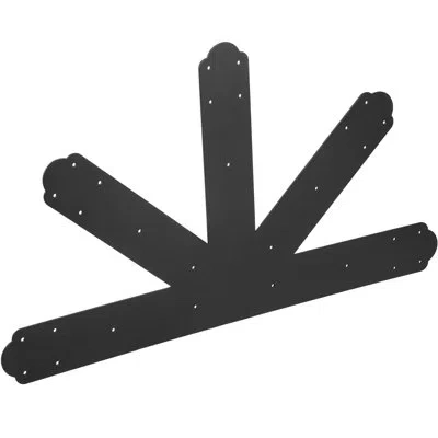 Vevor Gable Plate Truss Connector Plates Diy Kit In Black