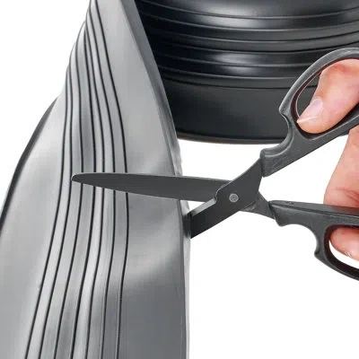 Vevor Garage Door Seals Bottom Rubber, U Shape +o Ring Combination Garage Door Weather Stripping