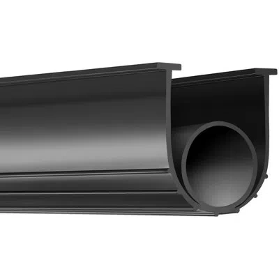 Vevor Garage Door Seals Bottom Rubber, U Shape +o Ring Garage Door Weather Stripping,
